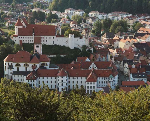 Füssen Altstadt Ostallgäu Schloss
