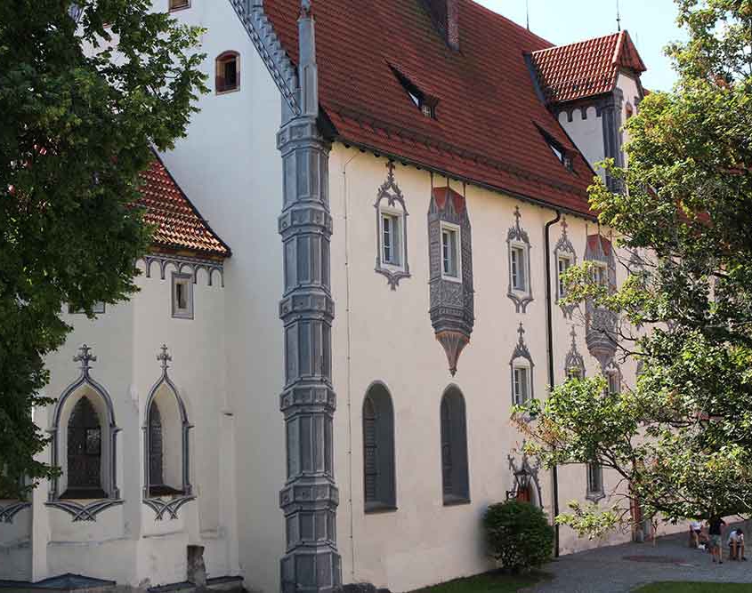 Füssen Altstadt Ostallgäu Schloss