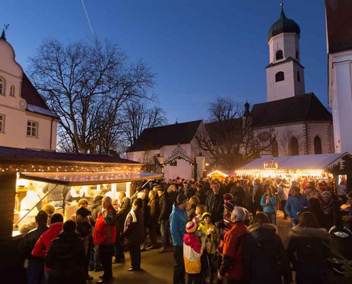 Isnyer Schlossweihnacht Westallgäu Weihnachtsmarkt