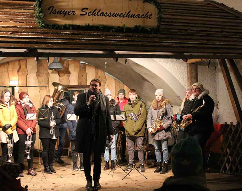 Isnyer Schlossweihnacht Westallgäu Weihnachtsmarkt