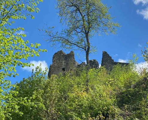 Burg Laubenbergerstein Immenstadt im Allgäu