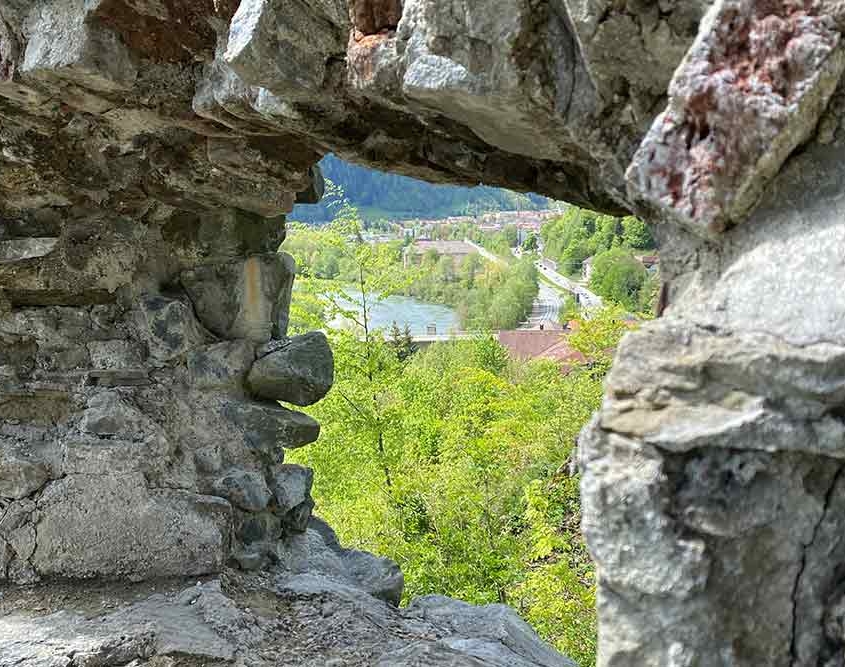 Burgruine Laubenbergerstein Immenstadt im Allgäu