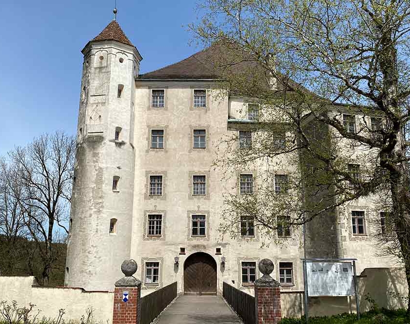 Schloss Bad Grönenbach im Unterallgäu bei Memmingen