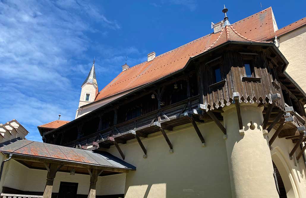 Schloss Mindelburg Mindelheim im Unterallgäu nahe Memmingen