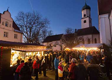 Weihnachtsmarkt Allgäu Isnyer Schlossweihnacht Westallgäu