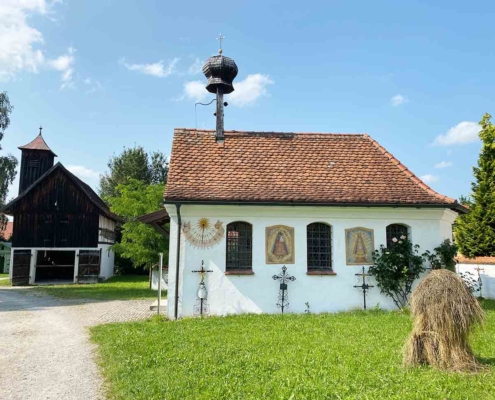 Schwäbisches Bauernhofmuseum Illerbeuren Kapelle