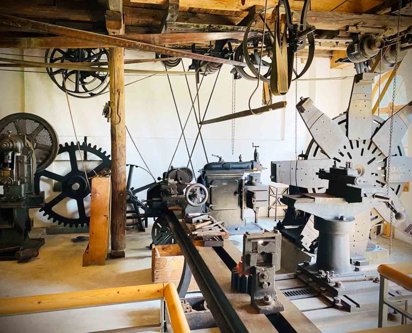 Schwäbisches Bauernhofmuseum Illerbeuren Wassermühle