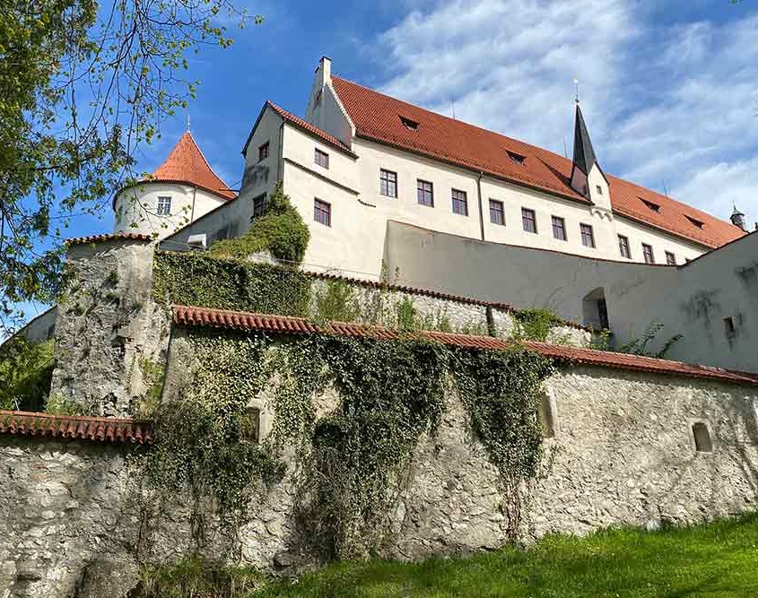Hohes Schloss Füssen Burgmauer