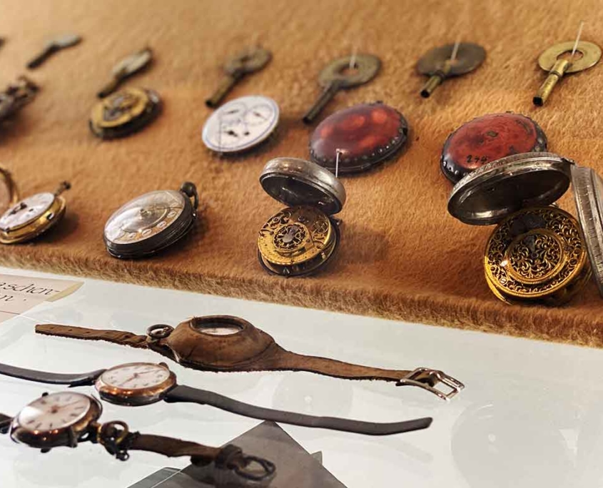 Antike Taschenuhren