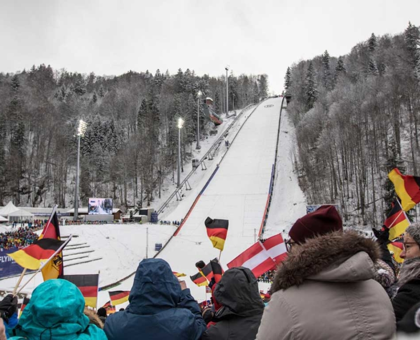 Skiweltcup Oberstdorf
