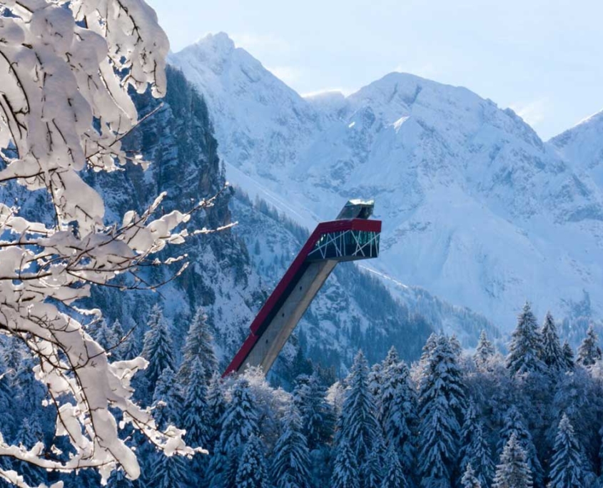 Skisprungschanze Oberstdorf