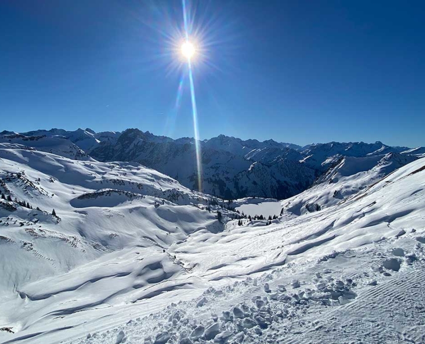 Winterwanderung Nebelhorn