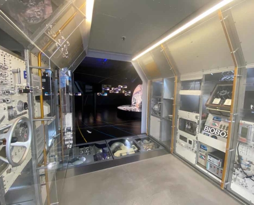 Dornier Museum Raumstation ISS