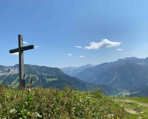 Hirschberg Gipfel Bad Hindelang