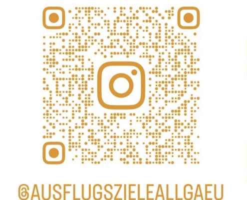 Ausflugsziele Allgäu Instagram