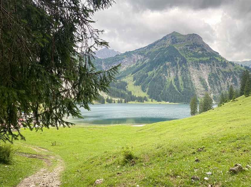 Wanderung zum Vilsalpee