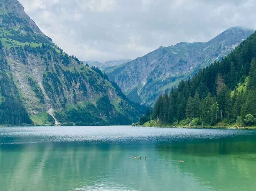 Wanderung zum Vilsalpee
